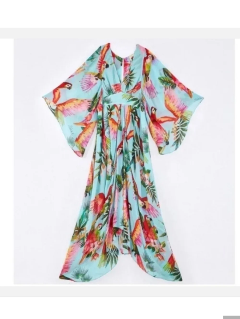 Farm Rio Macaw Mididress - Picture 5 of 9